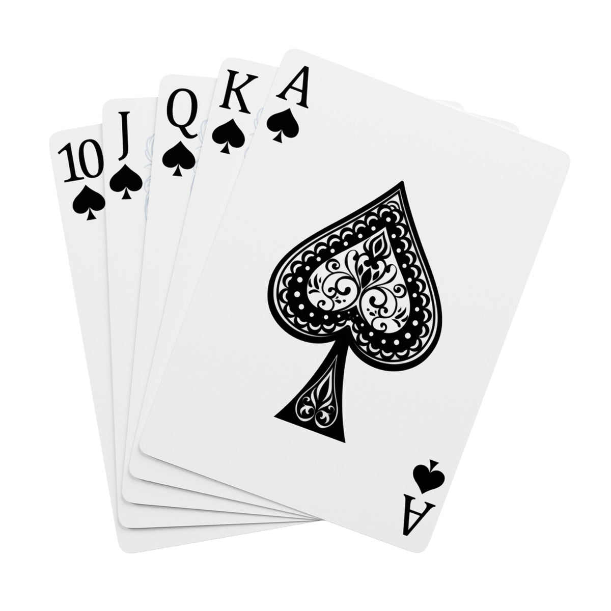 Neon Retro Poker Playing Cards — VeP Studio Design
