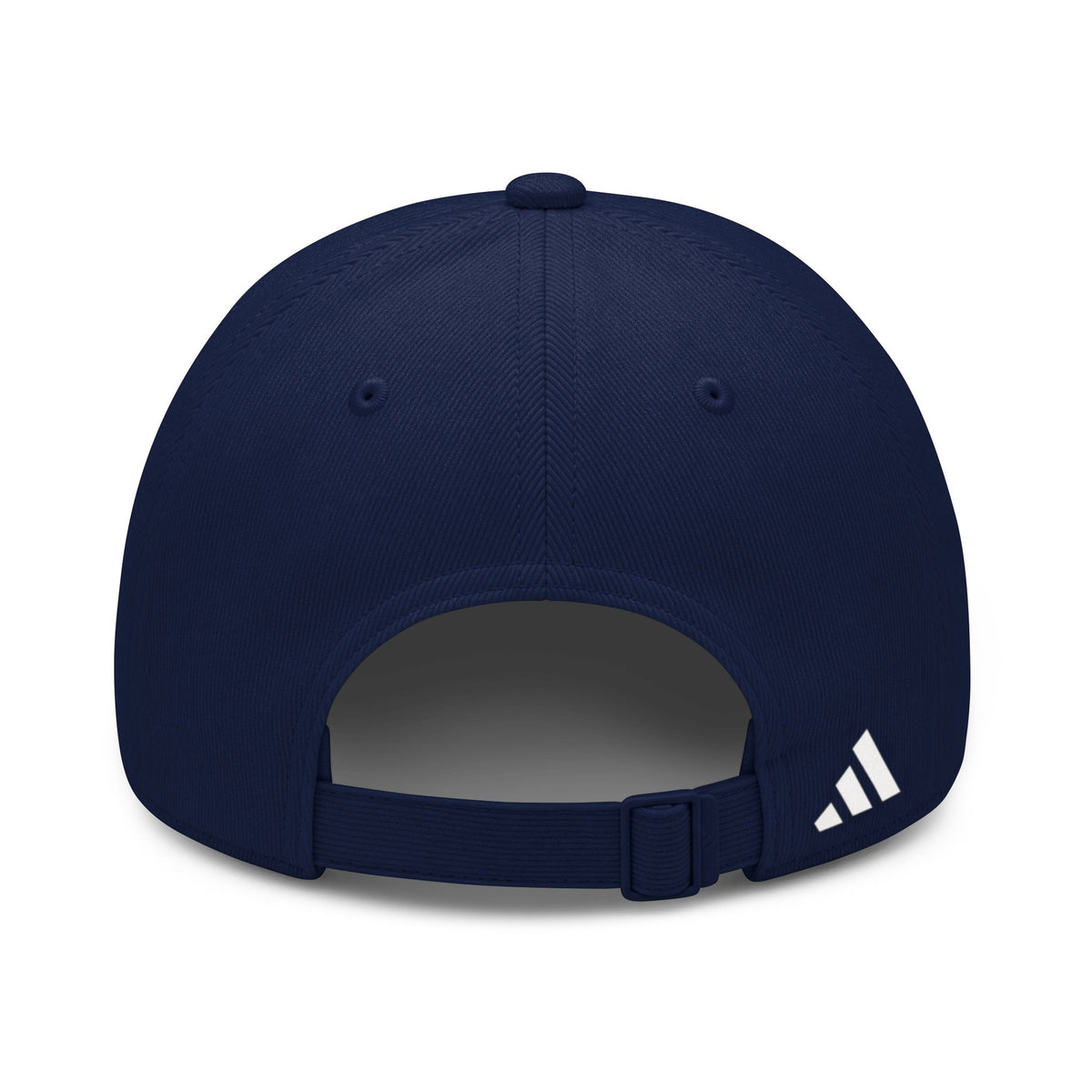 Embroidered VeP Studio Logo Baseball Cap — White Adjustable CLIMACOOL Hat