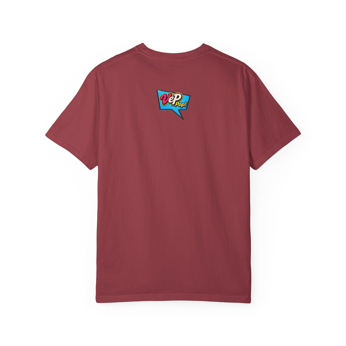 Pop Art Couple Graphic T-Shirt — 'VeP Pop! How's Your Day Going? Crash! Bang!'