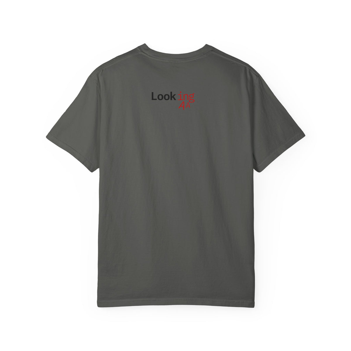 Think Outside the Box T-Shirt — Optical Cube Design with “Looking” Back Text