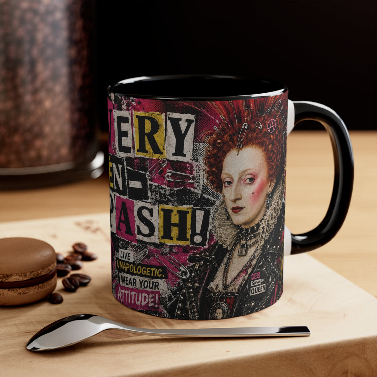 Copy of Colorful Accent Mugs, 11oz