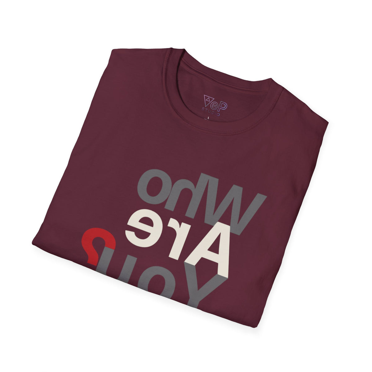 STUDIO: LOOK Again 'Who Are You?' Unisex Softstyle T-Shirt