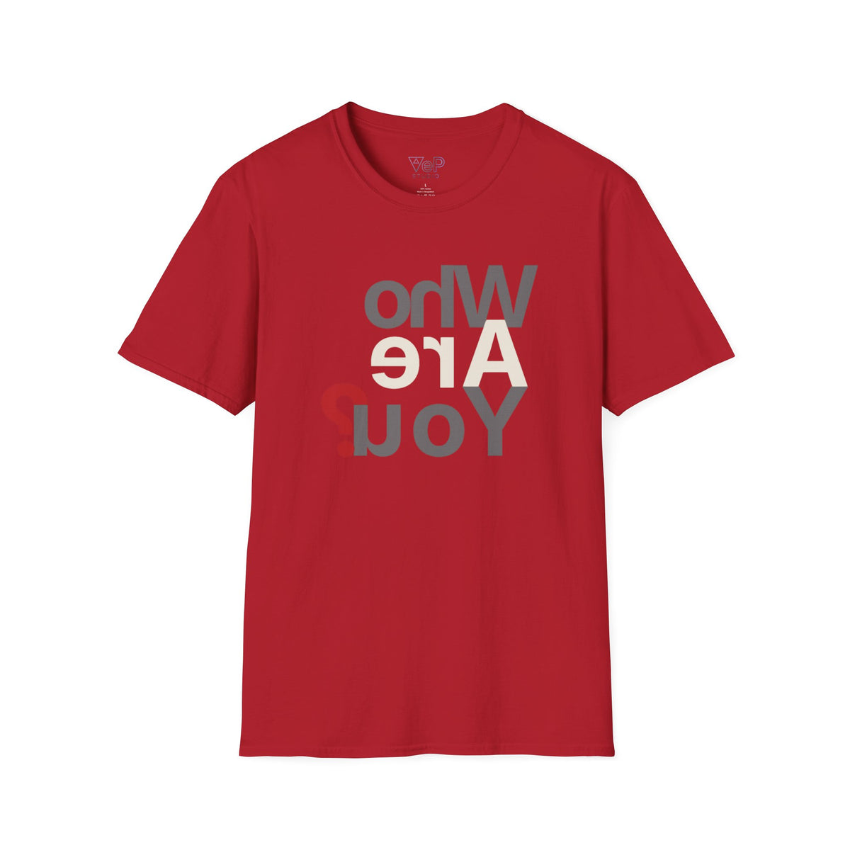 STUDIO: LOOK Again 'Who Are You?' Unisex Softstyle T-Shirt