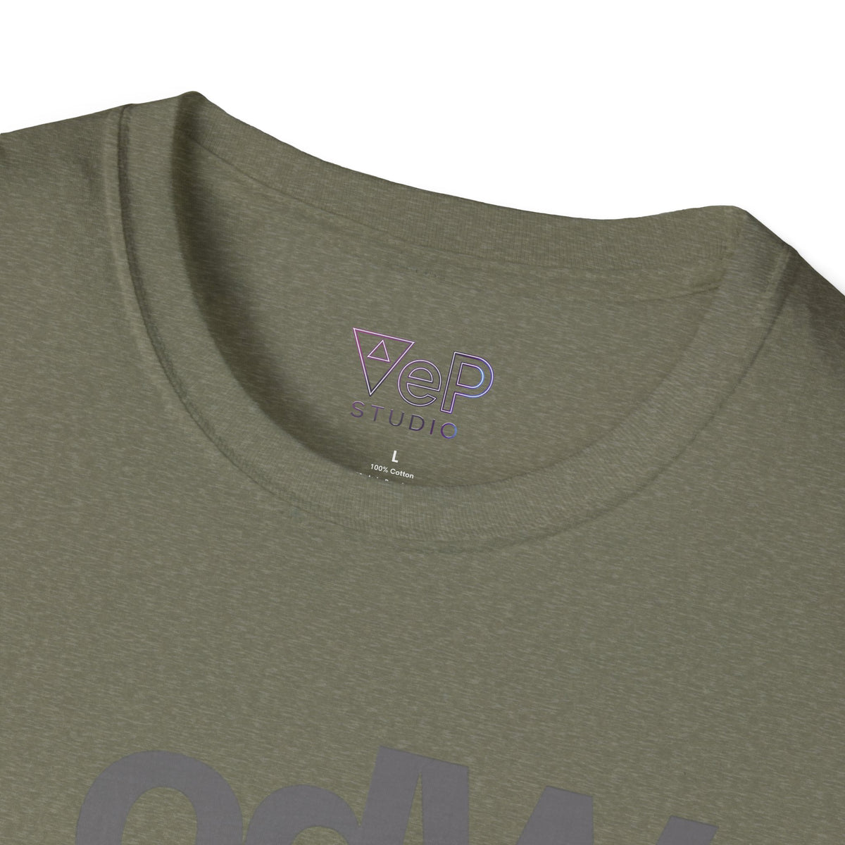 STUDIO: LOOK Again 'Who Are You?' Unisex Softstyle T-Shirt