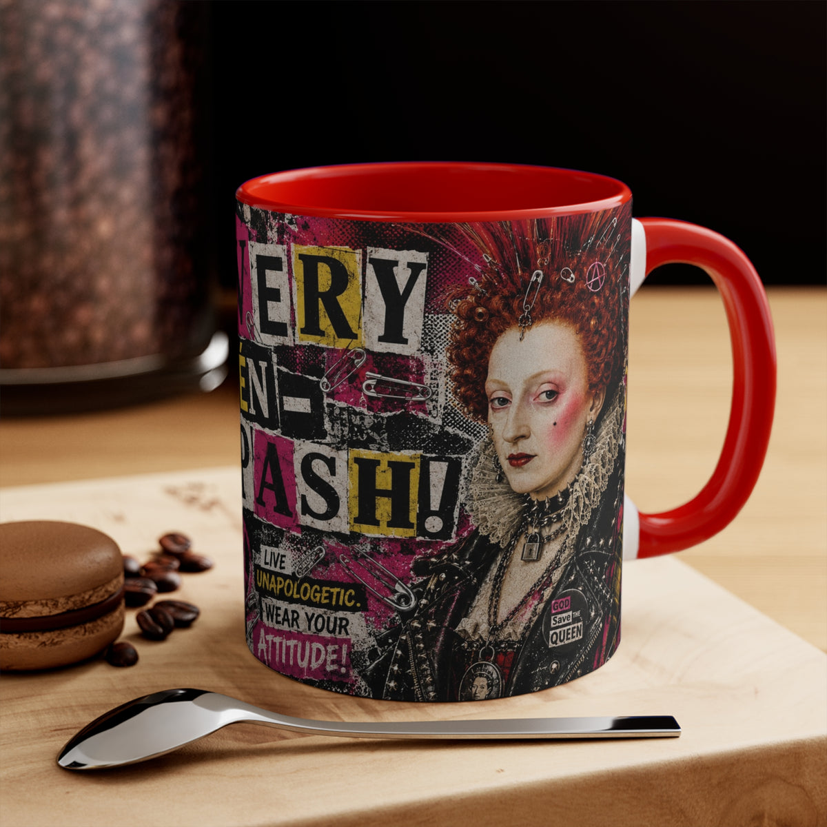 Copy of Colorful Accent Mugs, 11oz