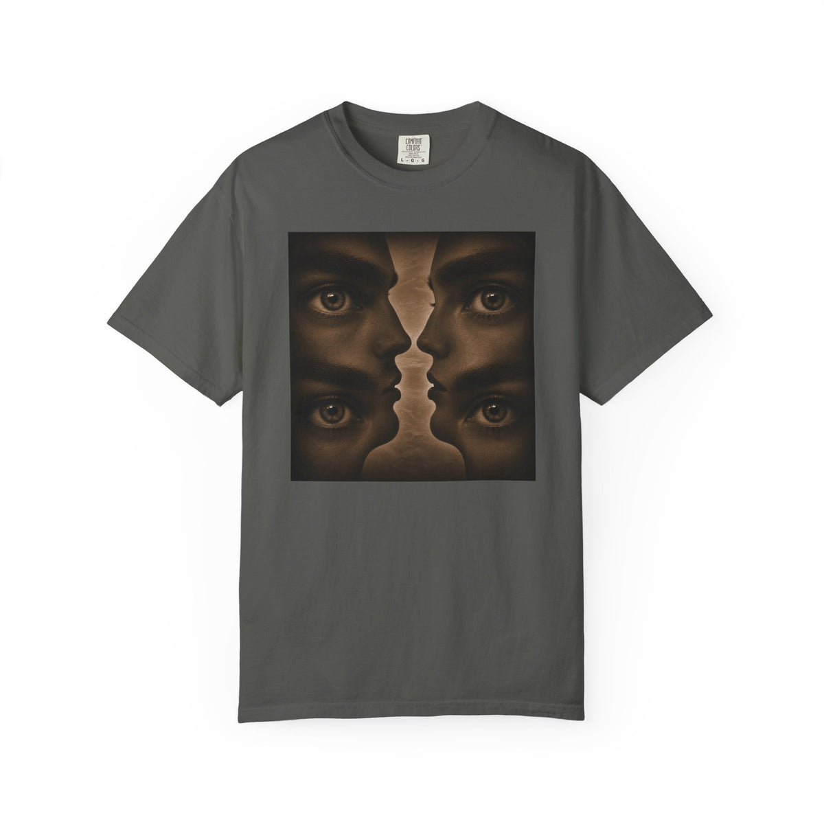 Dreamscape Faces Graphic T-Shirt