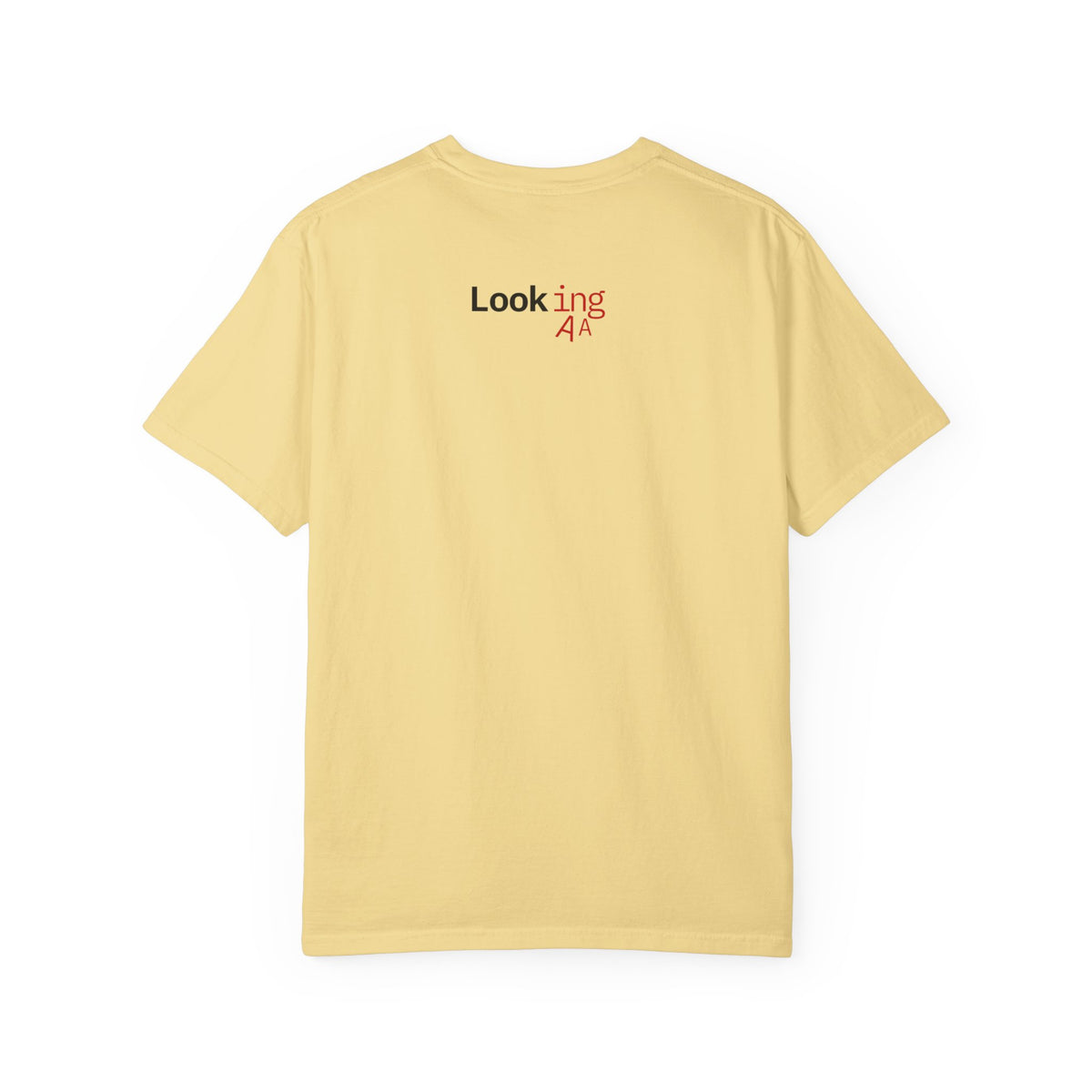 Think Outside the Box T-Shirt — Optical Cube Design with “Looking” Back Text