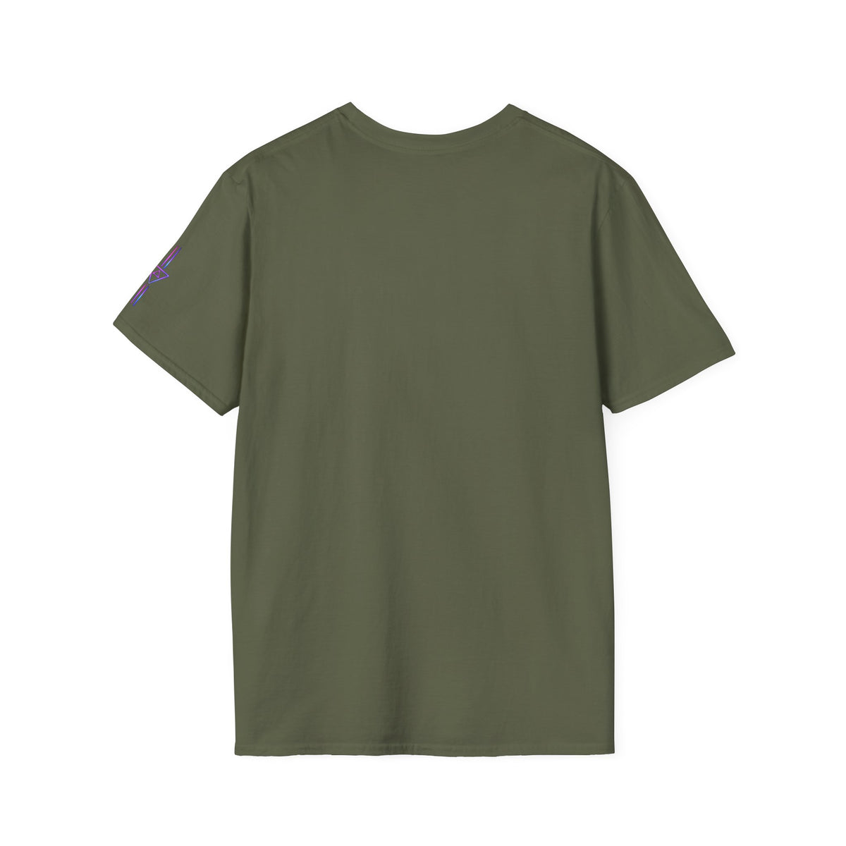 VeP Studio Retro Neon Logo T-Shirt
