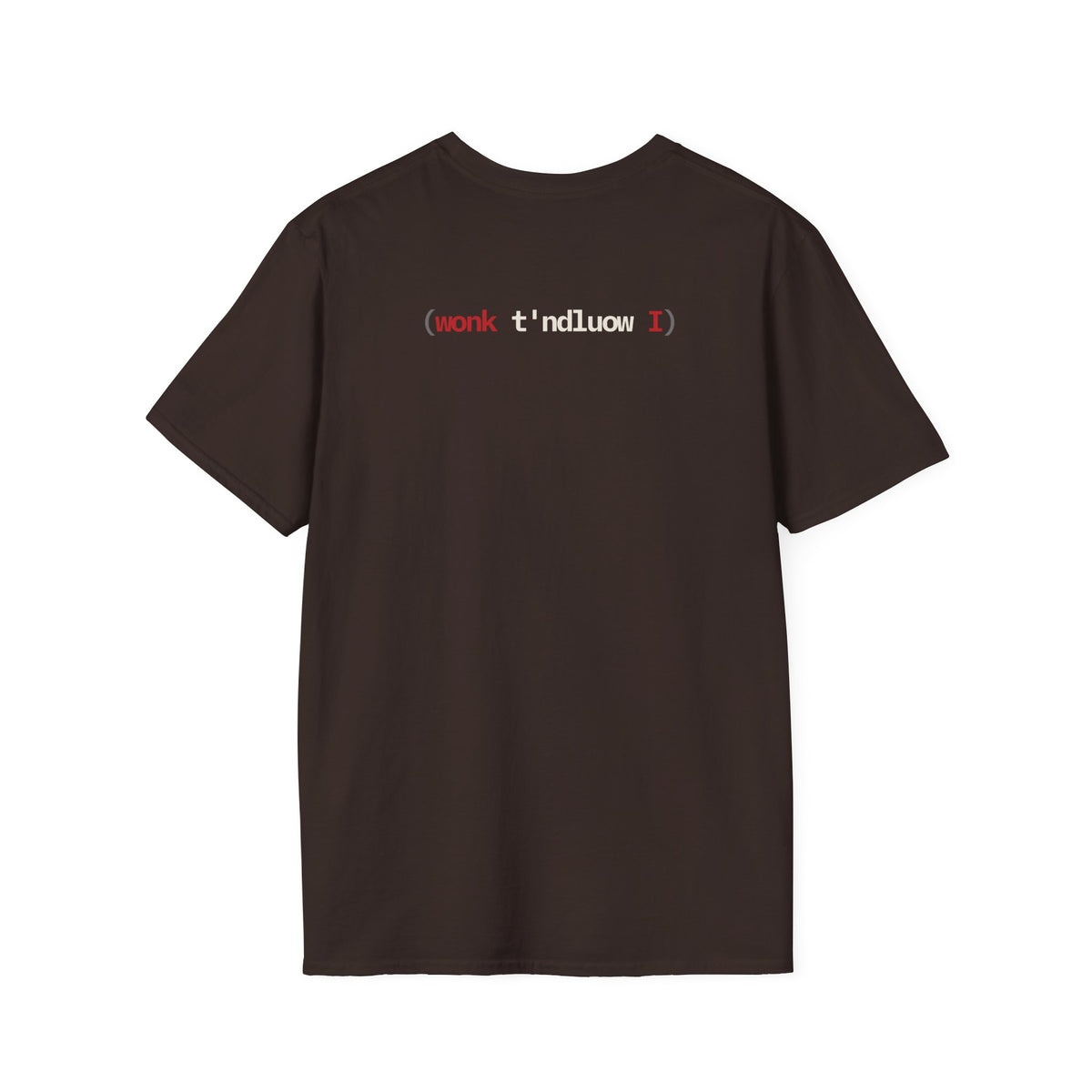 STUDIO: LOOK Again 'Who Are You?' Unisex Softstyle T-Shirt