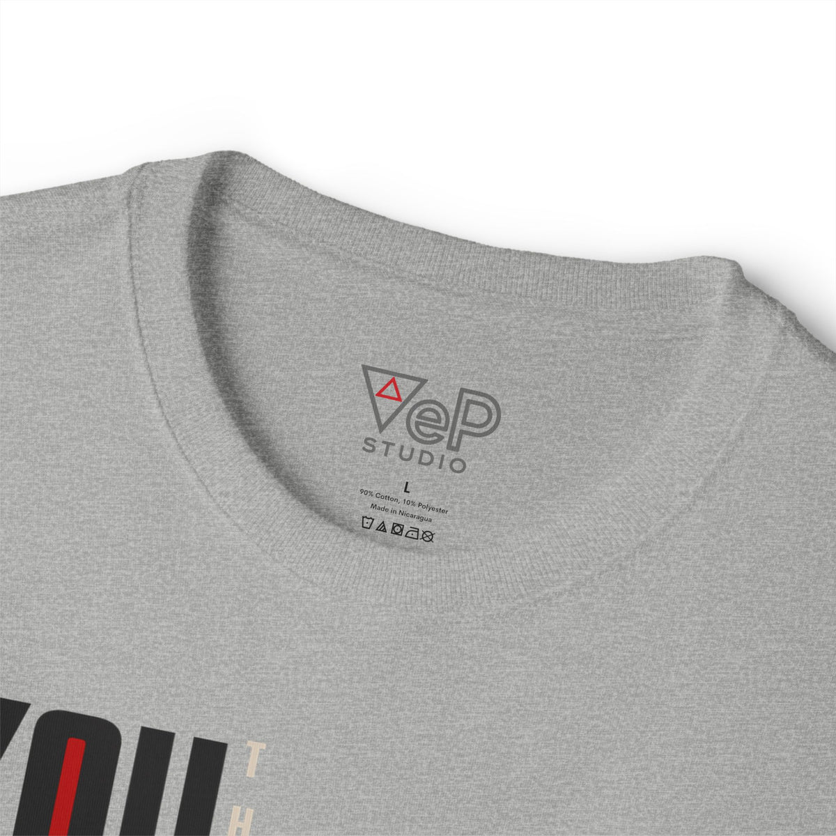 VeP STUDIO — YOU THINK YOU KNOW M_? Boxy Tee