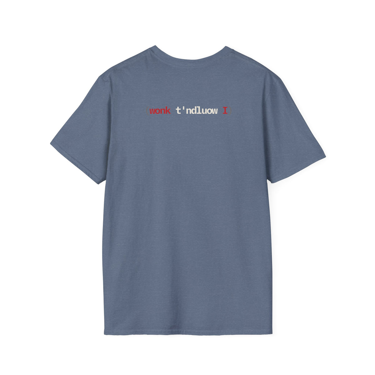 STUDIO: LOOK Again 'Who Are You?' Unisex Softstyle T-Shirt