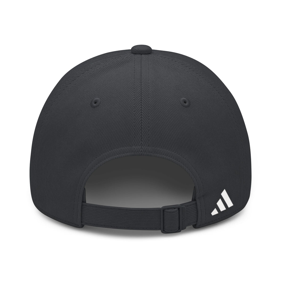 Embroidered VeP Studio Logo Baseball Cap — White Adjustable CLIMACOOL Hat