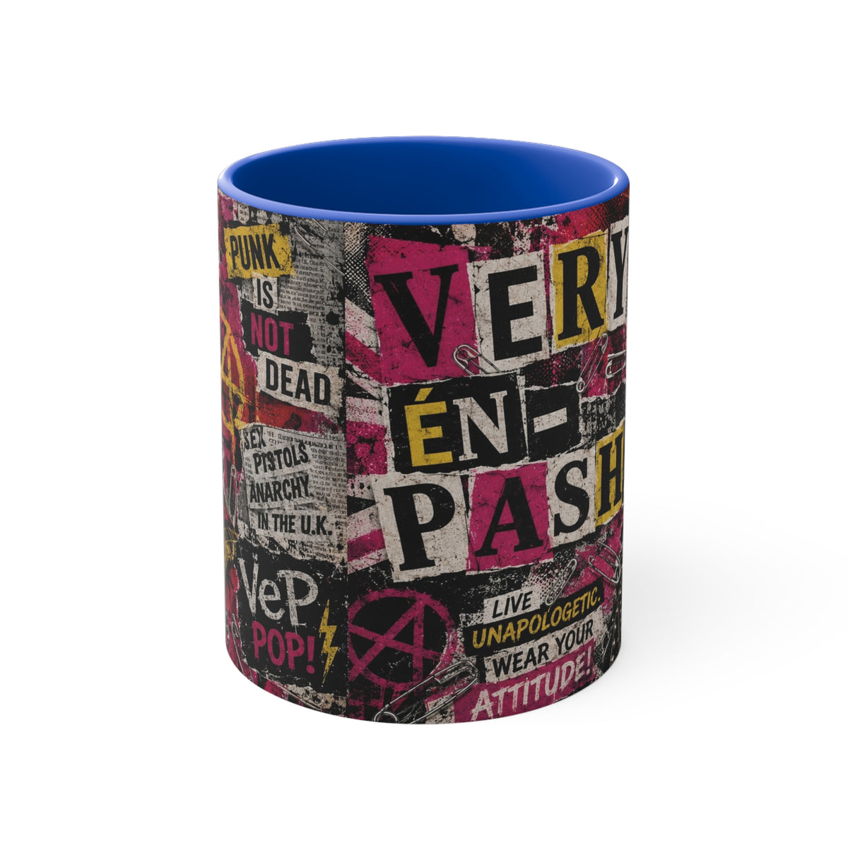 Copy of Colorful Accent Mugs, 11oz