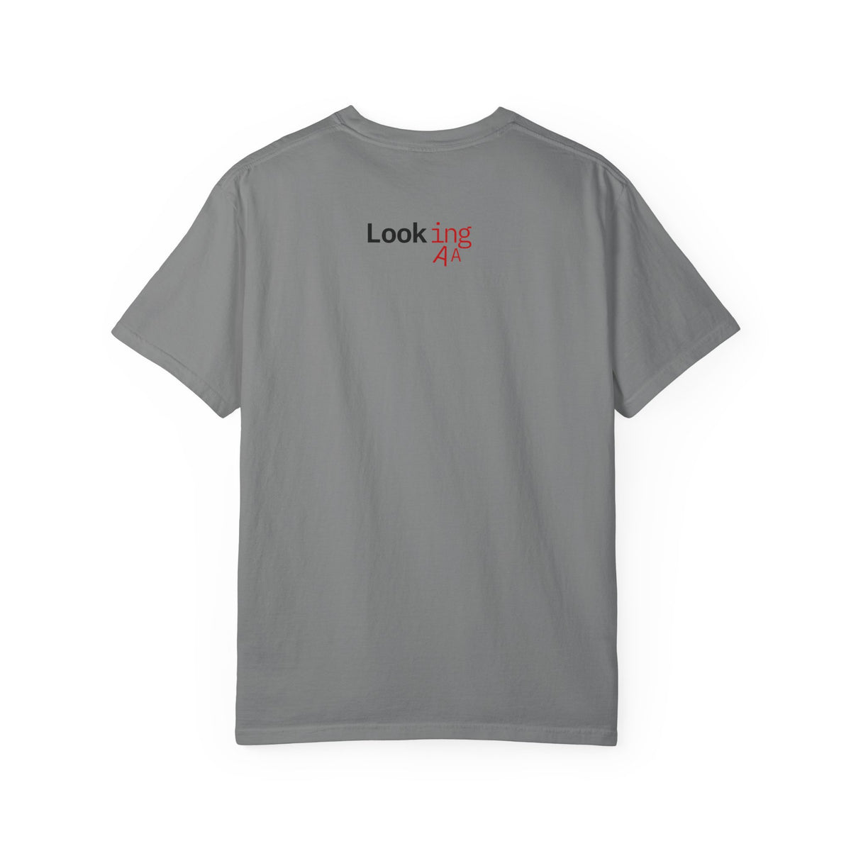Think Outside the Box T-Shirt — Optical Cube Design with “Looking” Back Text