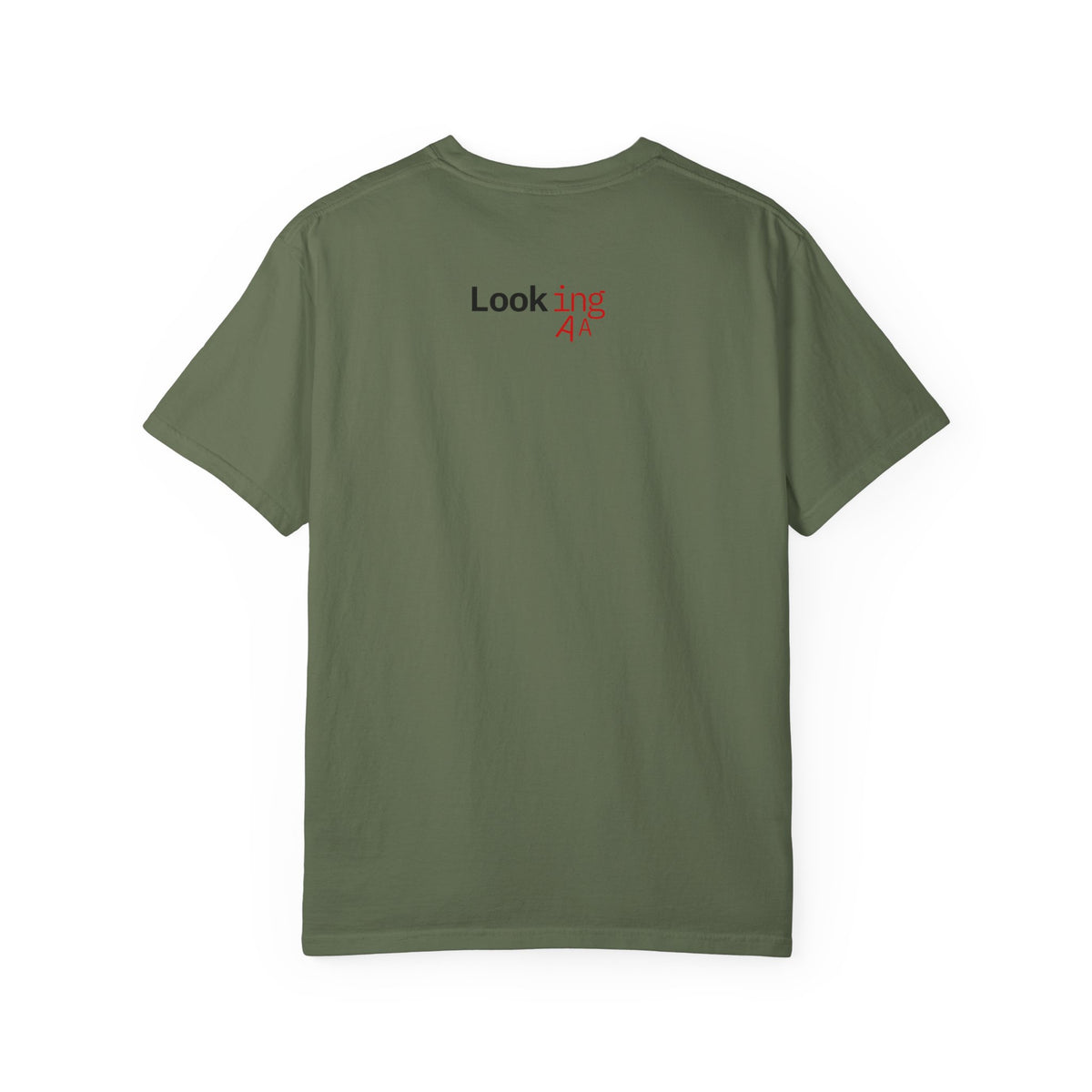 Think Outside the Box T-Shirt — Optical Cube Design with “Looking” Back Text