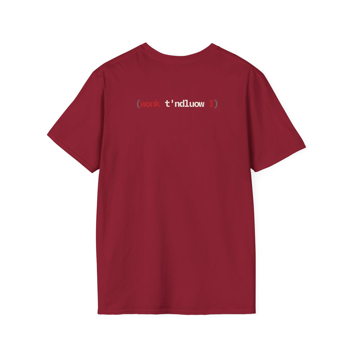 STUDIO: LOOK Again 'Who Are You?' Unisex Softstyle T-Shirt