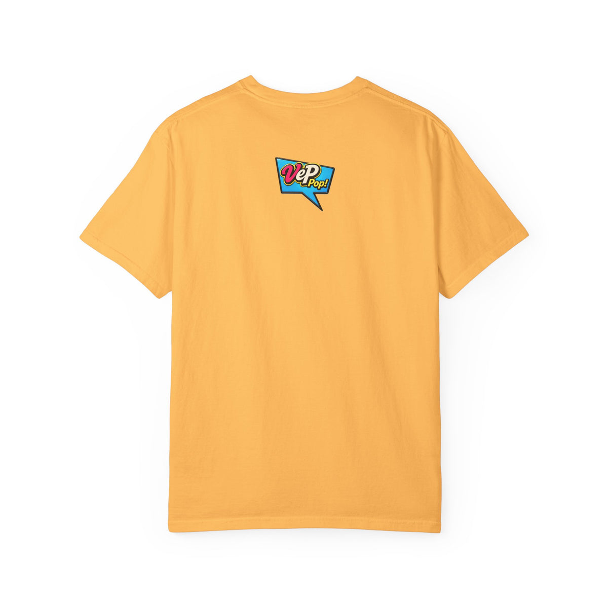 Pop Art Couple Graphic T-Shirt — 'VeP Pop! How's Your Day Going? Crash! Bang!'