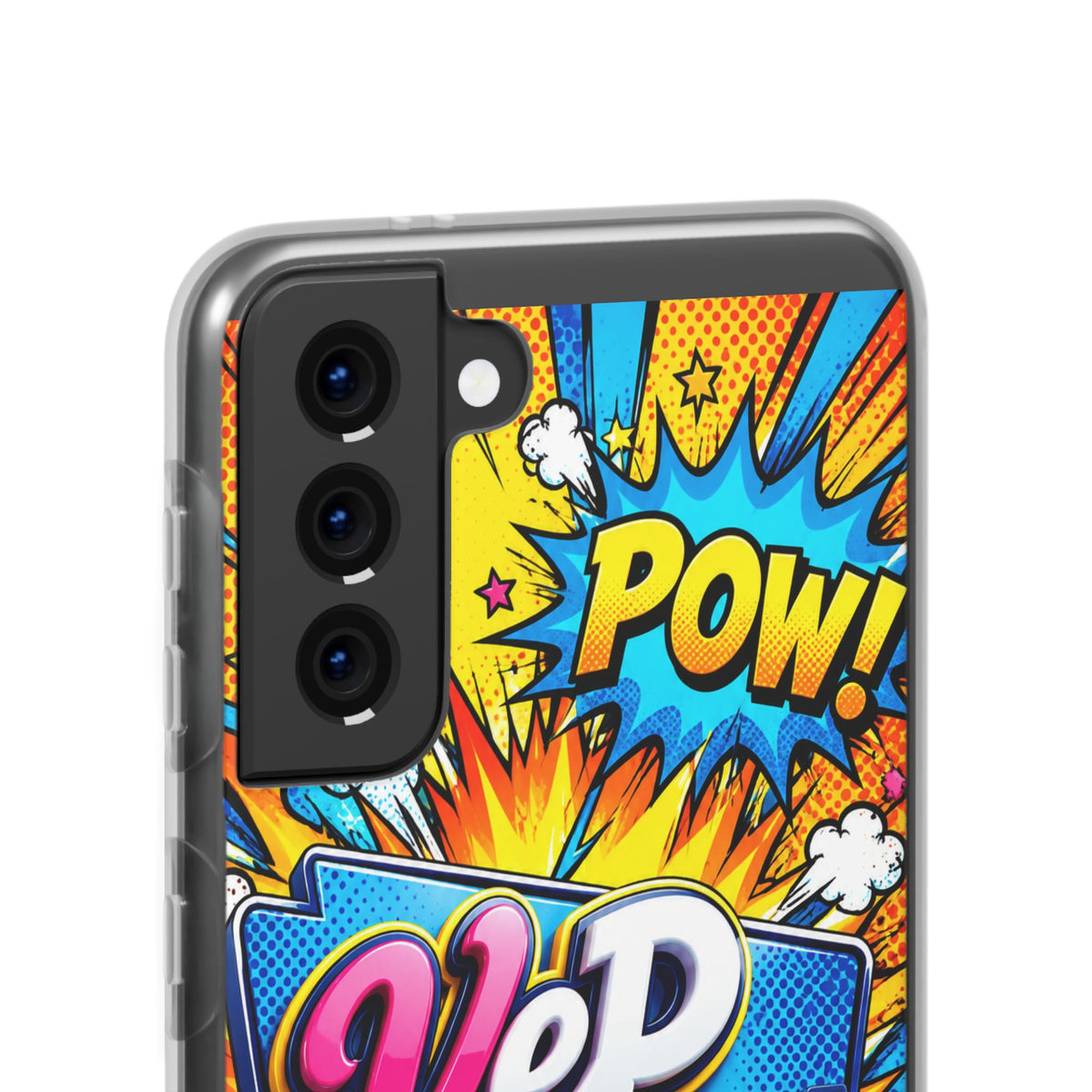 Comic Pop Phone Case — 'VeP Pop! Kaboom' Retro Superhero iPhone Cover