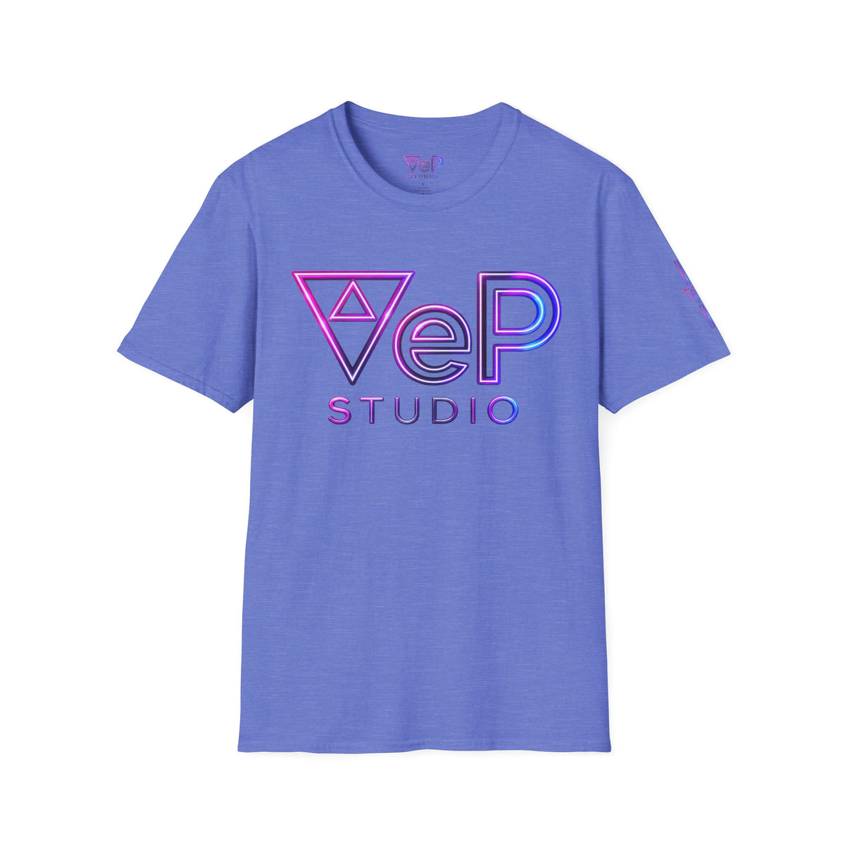 VeP Studio Retro Neon Logo T-Shirt