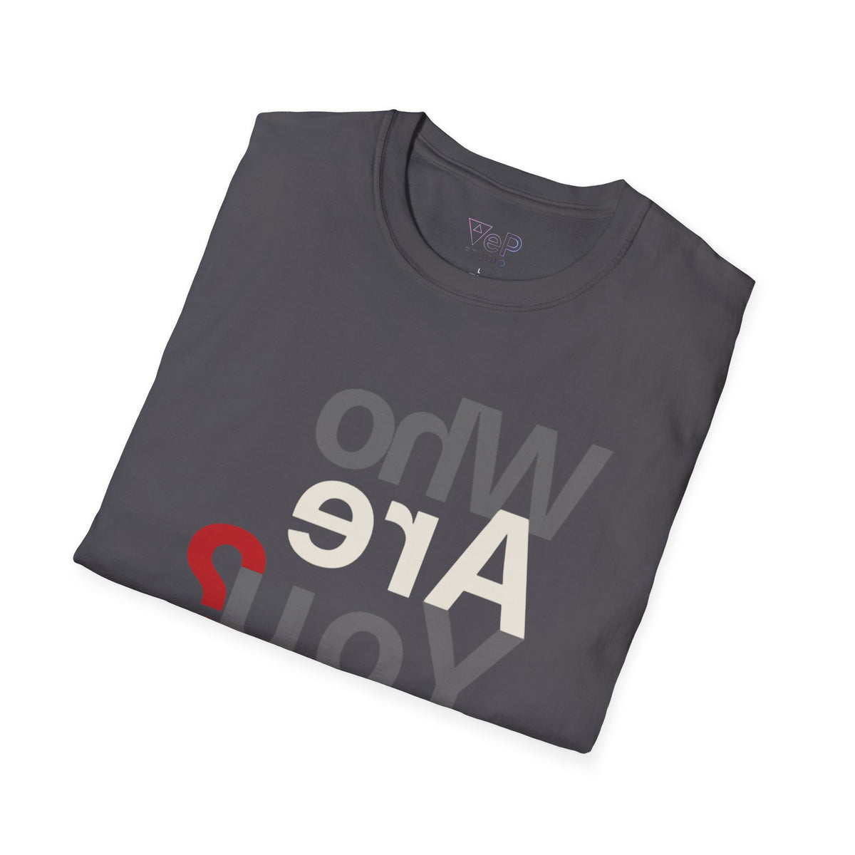 STUDIO: LOOK Again 'Who Are You?' Unisex Softstyle T-Shirt