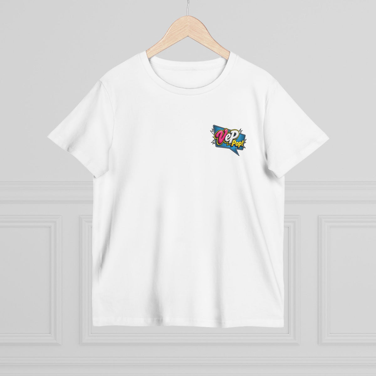 Women’s Retro Pop Art Tee — “I Am… Are You?” Graphic T-Shirt
