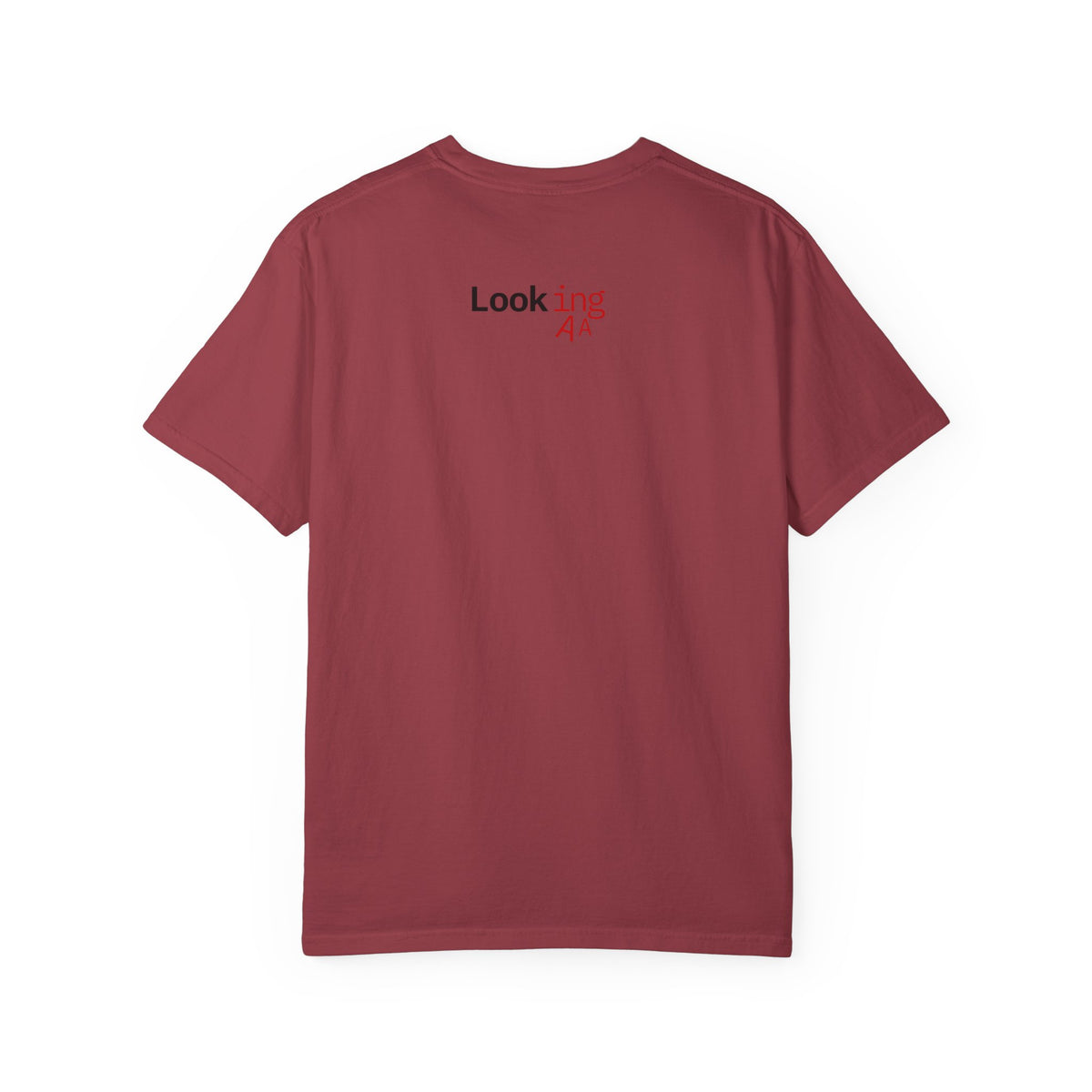 Think Outside the Box T-Shirt — Optical Cube Design with “Looking” Back Text