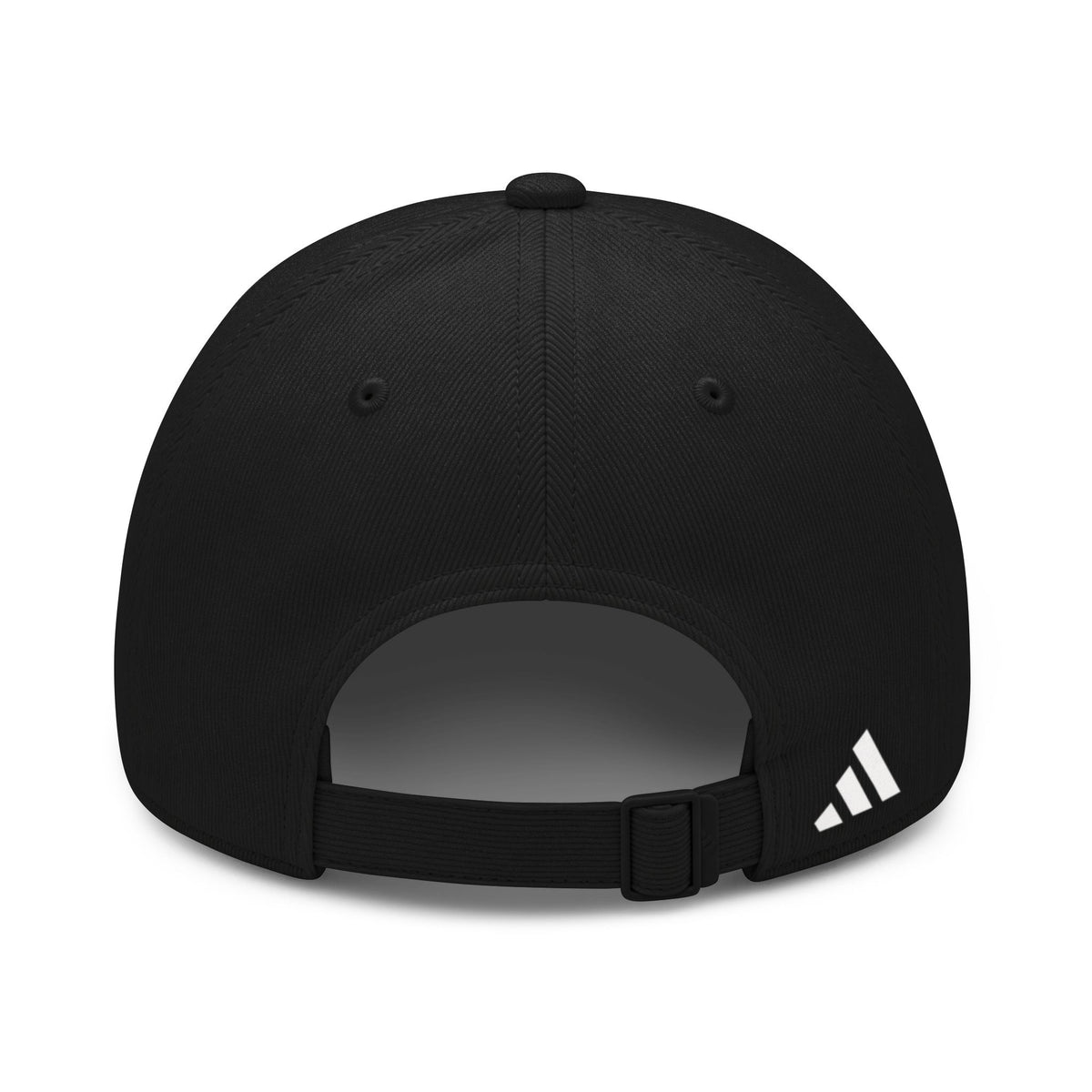 Embroidered VeP Studio Logo Baseball Cap — White Adjustable CLIMACOOL Hat