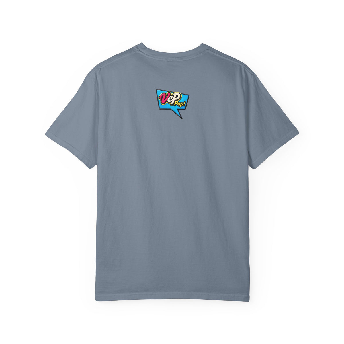 Pop Art Couple Graphic T-Shirt — 'VeP Pop! How's Your Day Going? Crash! Bang!'