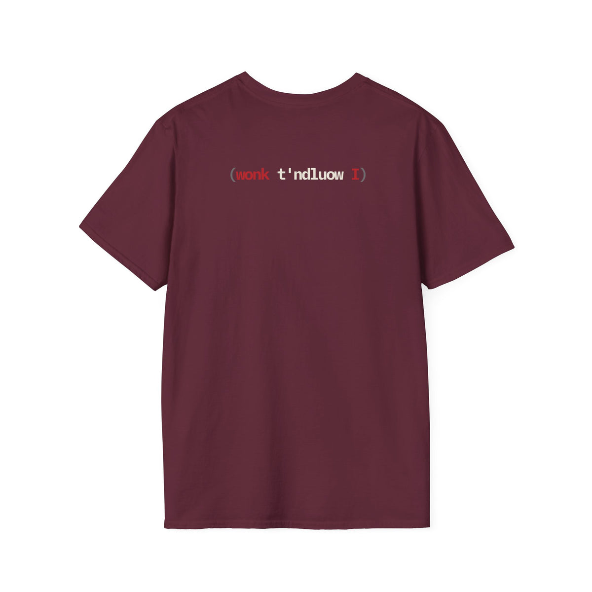 STUDIO: LOOK Again 'Who Are You?' Unisex Softstyle T-Shirt