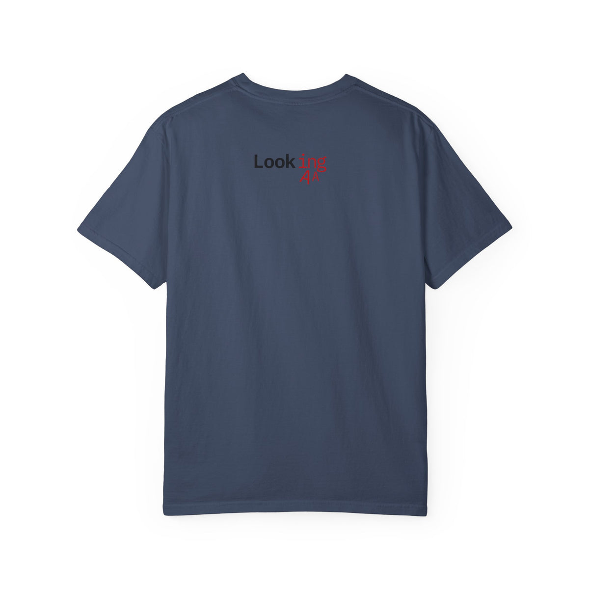 Think Outside the Box T-Shirt — Optical Cube Design with “Looking” Back Text
