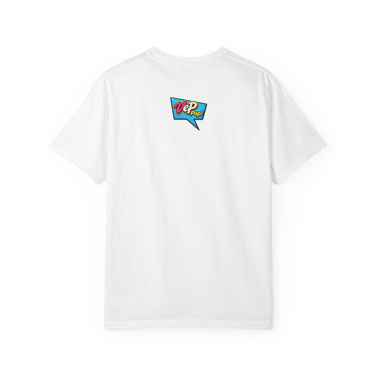 Pop Art Couple Graphic T-Shirt — 'VeP Pop! How's Your Day Going? Crash! Bang!'