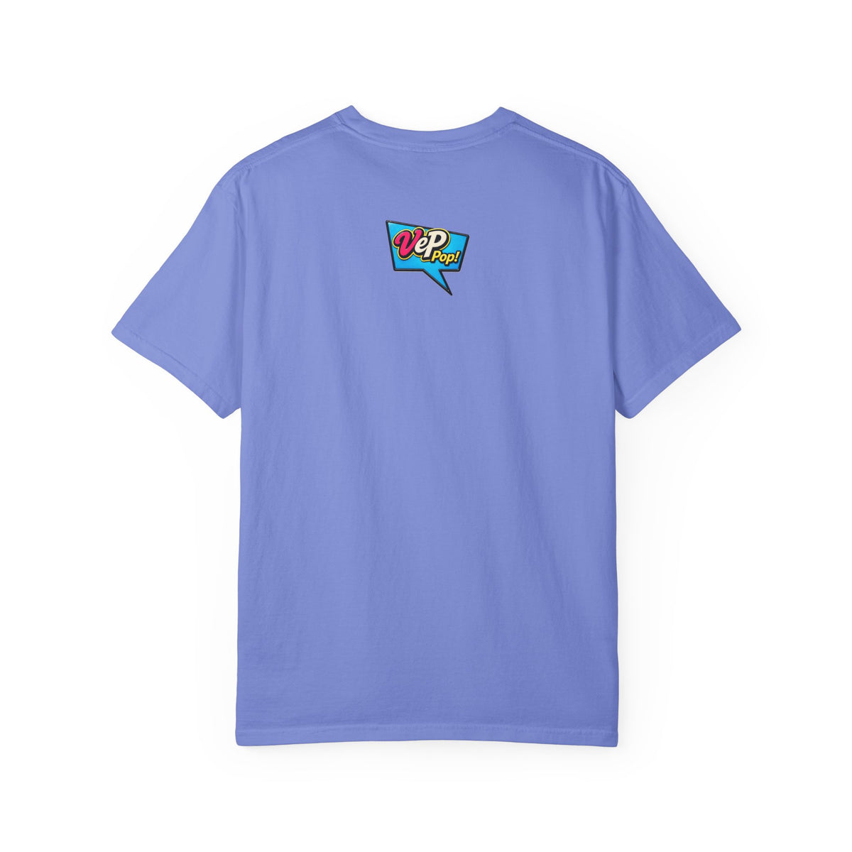 Pop Art Couple Graphic T-Shirt — 'VeP Pop! How's Your Day Going? Crash! Bang!'