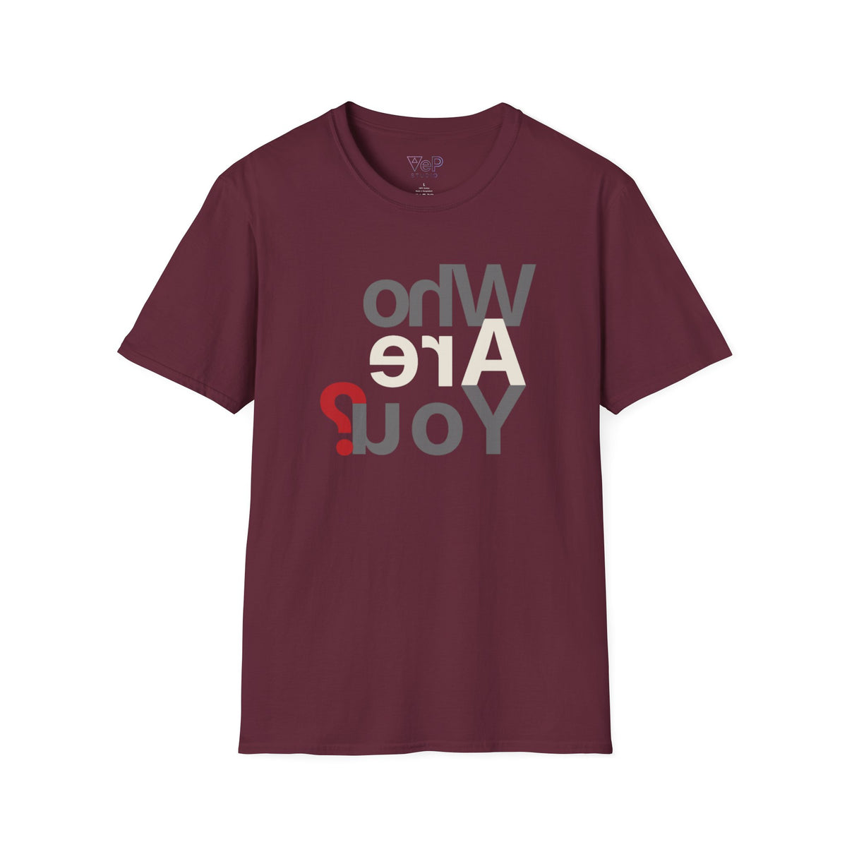 STUDIO: LOOK Again 'Who Are You?' Unisex Softstyle T-Shirt