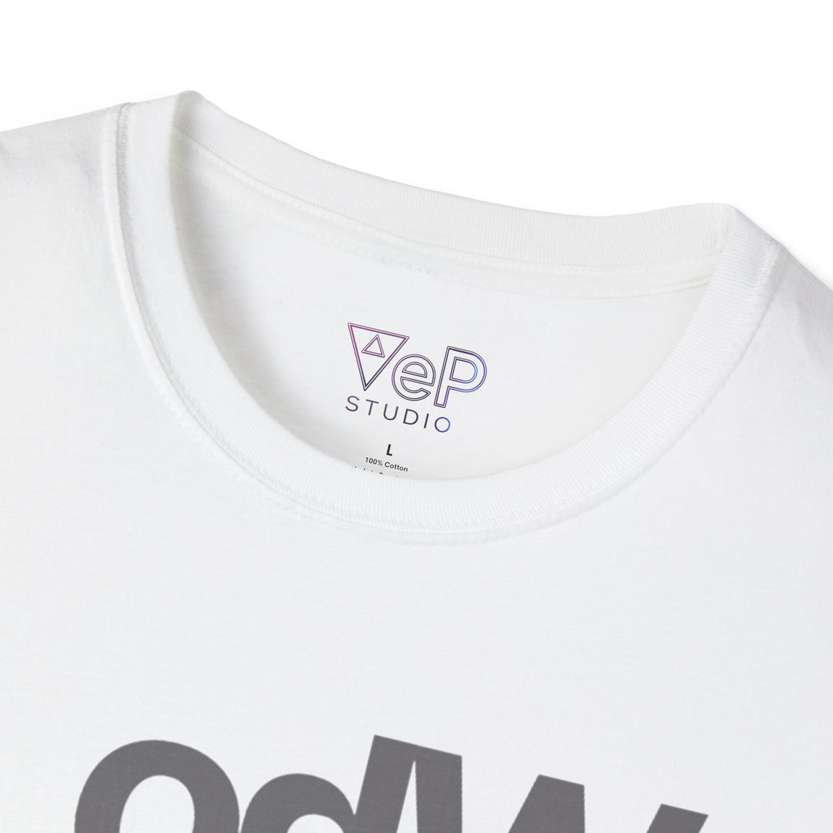 STUDIO: LOOK Again 'Who Are You?' Unisex Softstyle T-Shirt