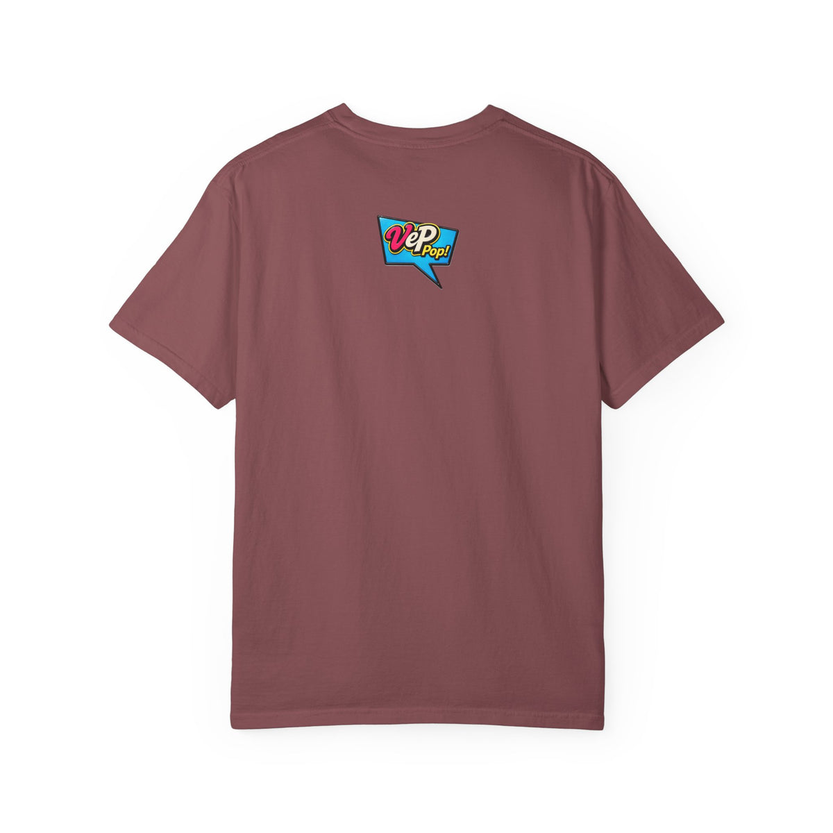 Pop Art Couple Graphic T-Shirt — 'VeP Pop! How's Your Day Going? Crash! Bang!'