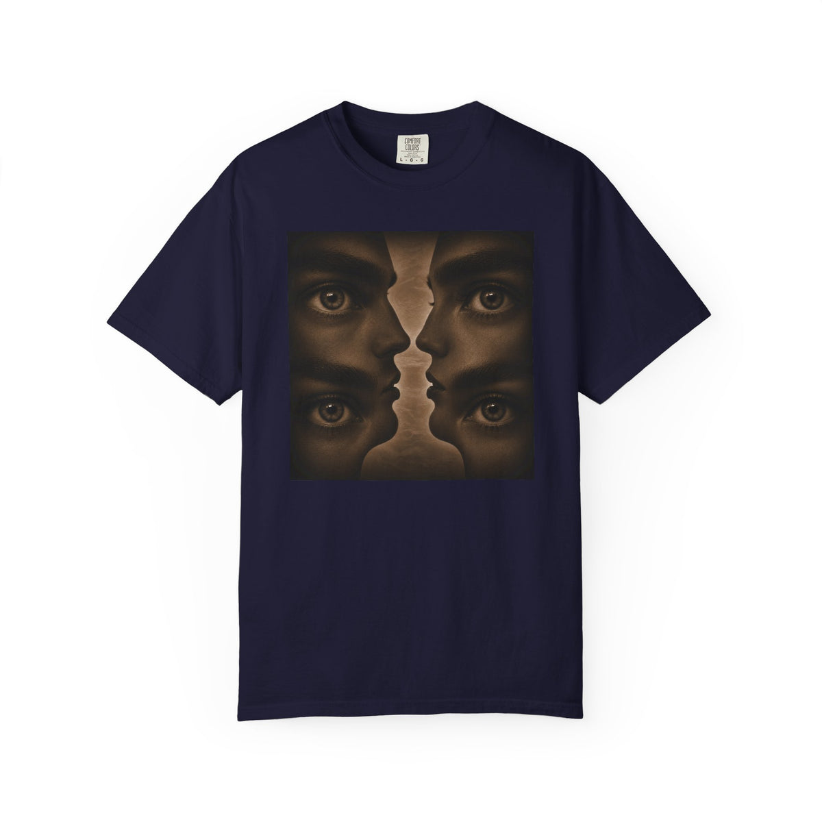 Dreamscape Faces Graphic T-Shirt