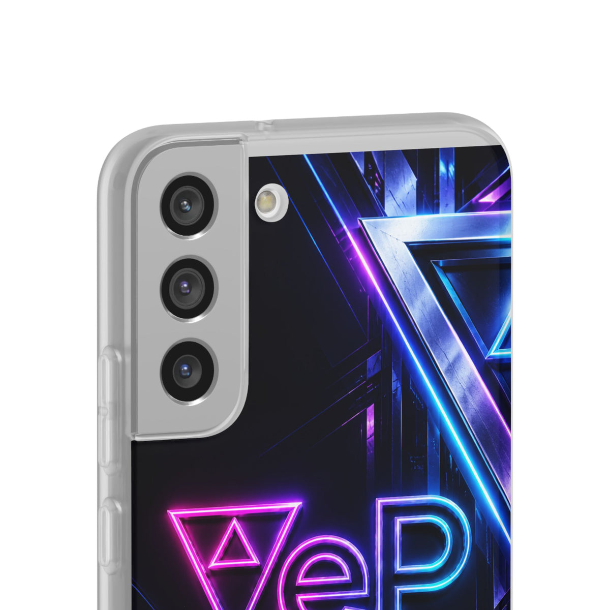 Neon Retro Studio Phone Case – 80s Vaporwave Flexi Case