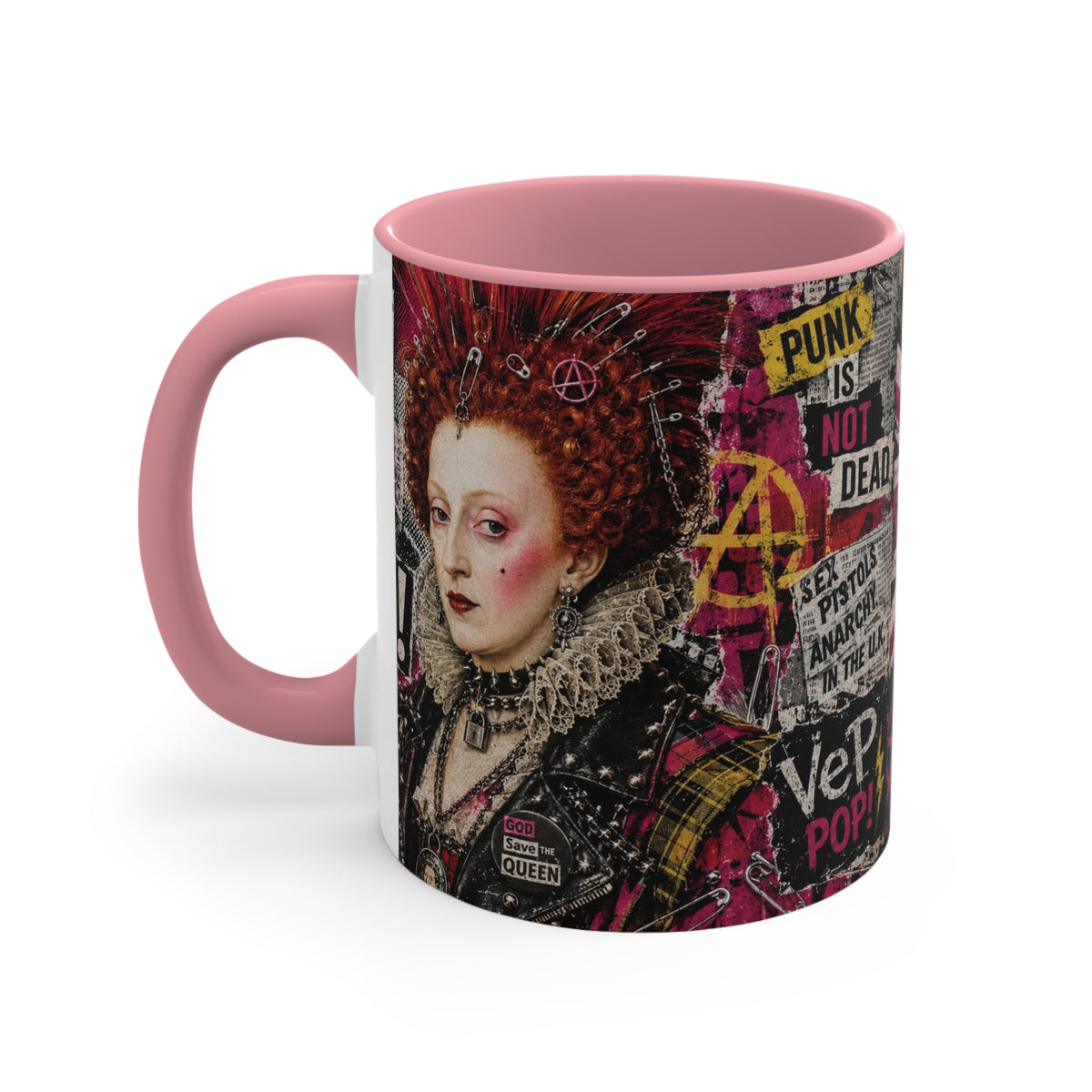 Copy of Colorful Accent Mugs, 11oz