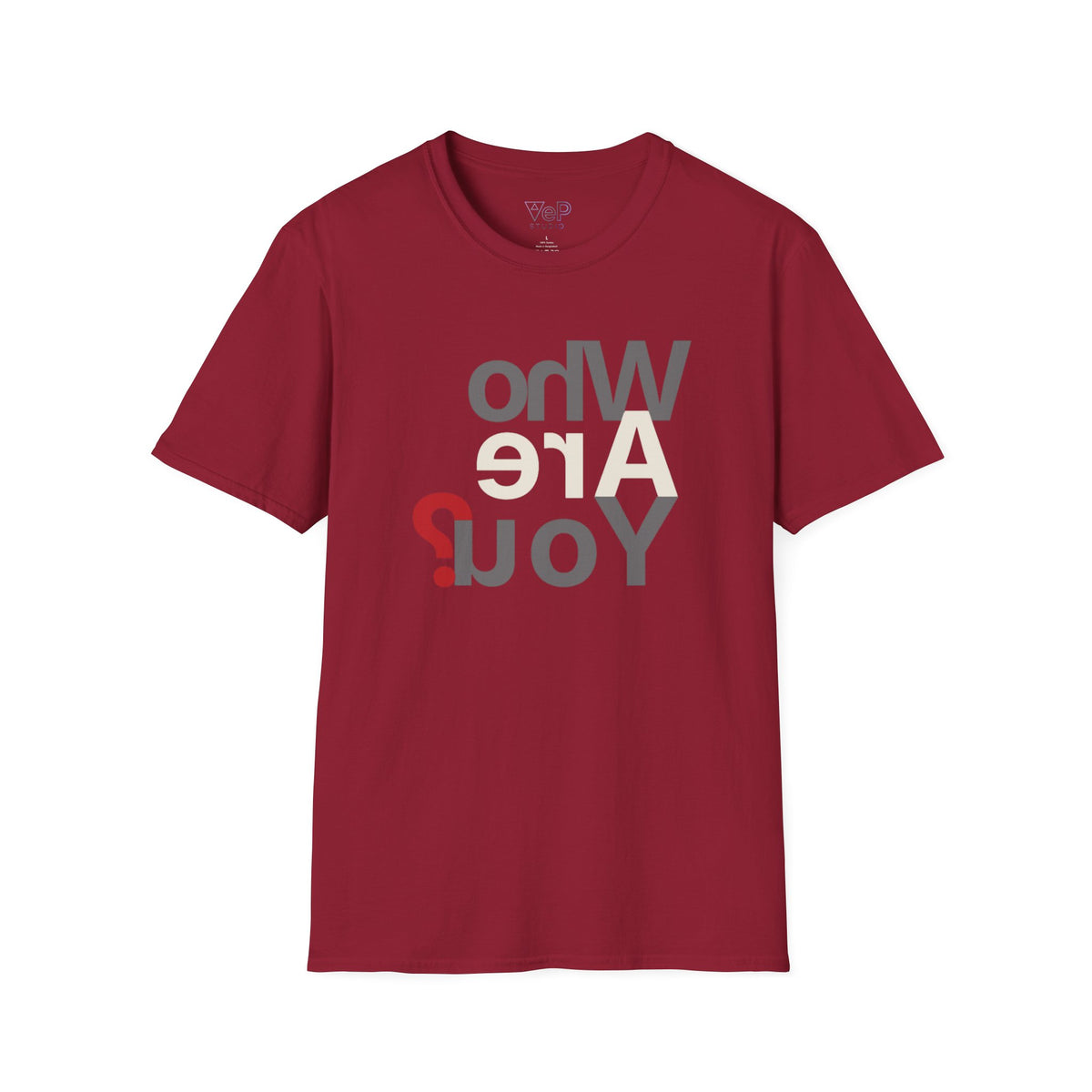 STUDIO: LOOK Again 'Who Are You?' Unisex Softstyle T-Shirt
