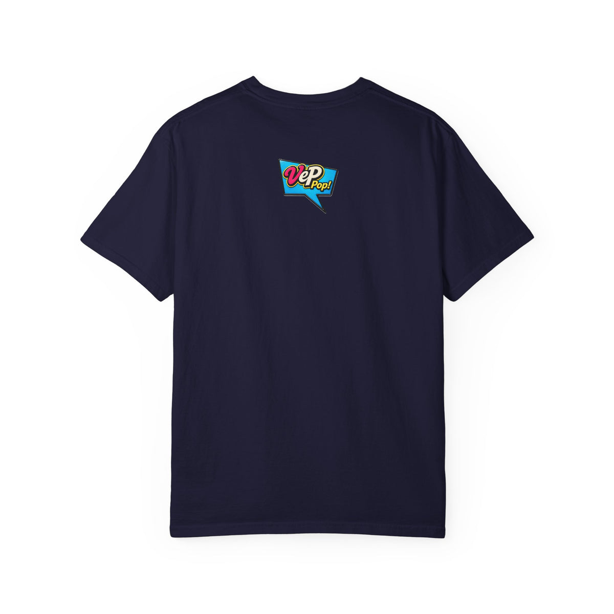 Pop Art Couple Graphic T-Shirt — 'VeP Pop! How's Your Day Going? Crash! Bang!'