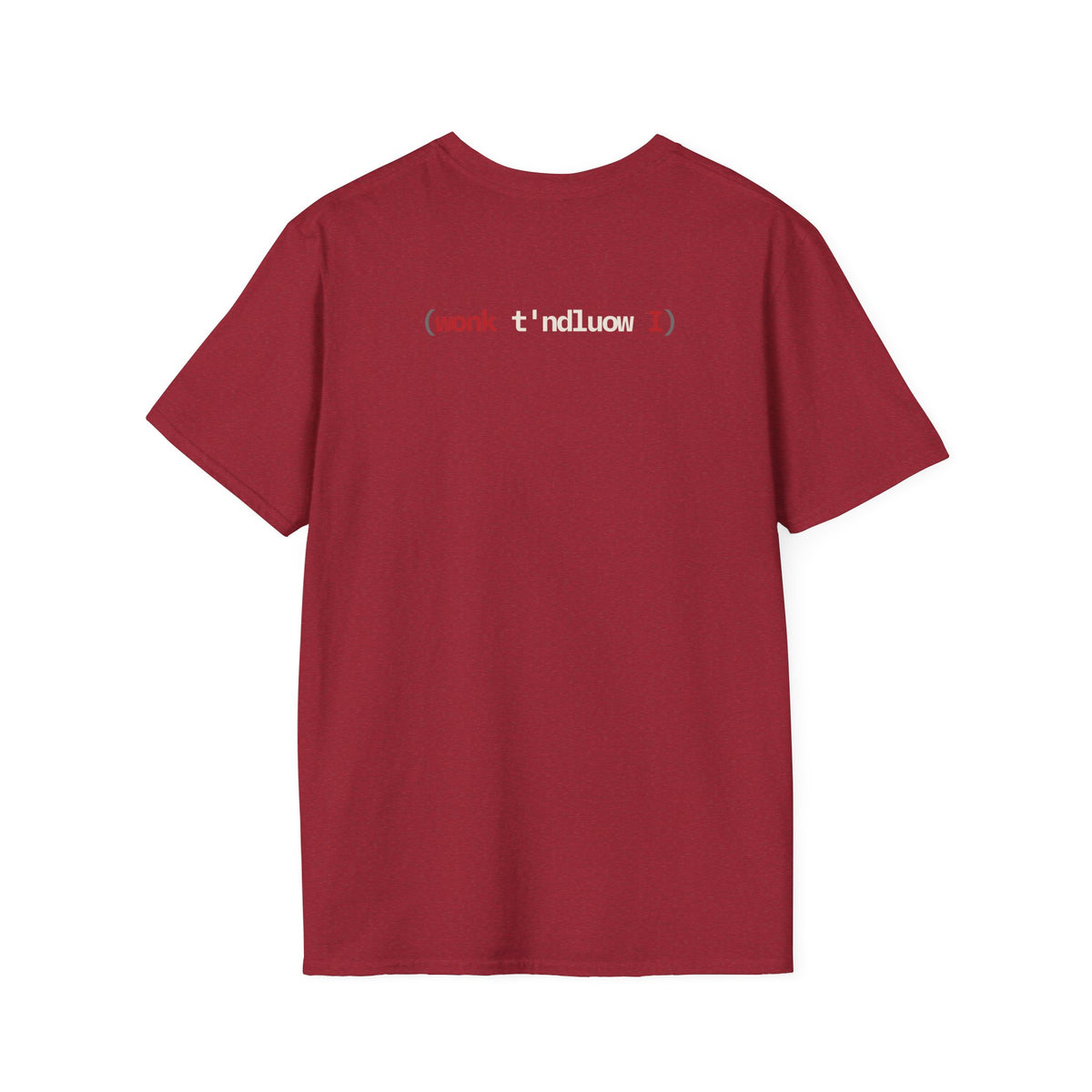 STUDIO: LOOK Again 'Who Are You?' Unisex Softstyle T-Shirt