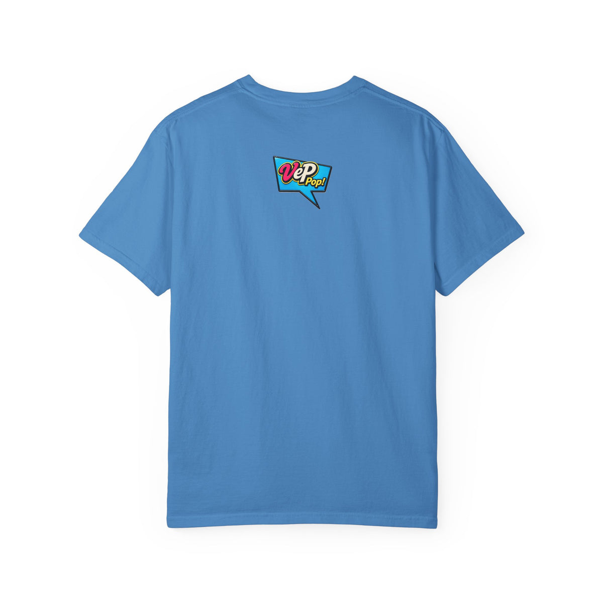 Pop Art Couple Graphic T-Shirt — 'VeP Pop! How's Your Day Going? Crash! Bang!'
