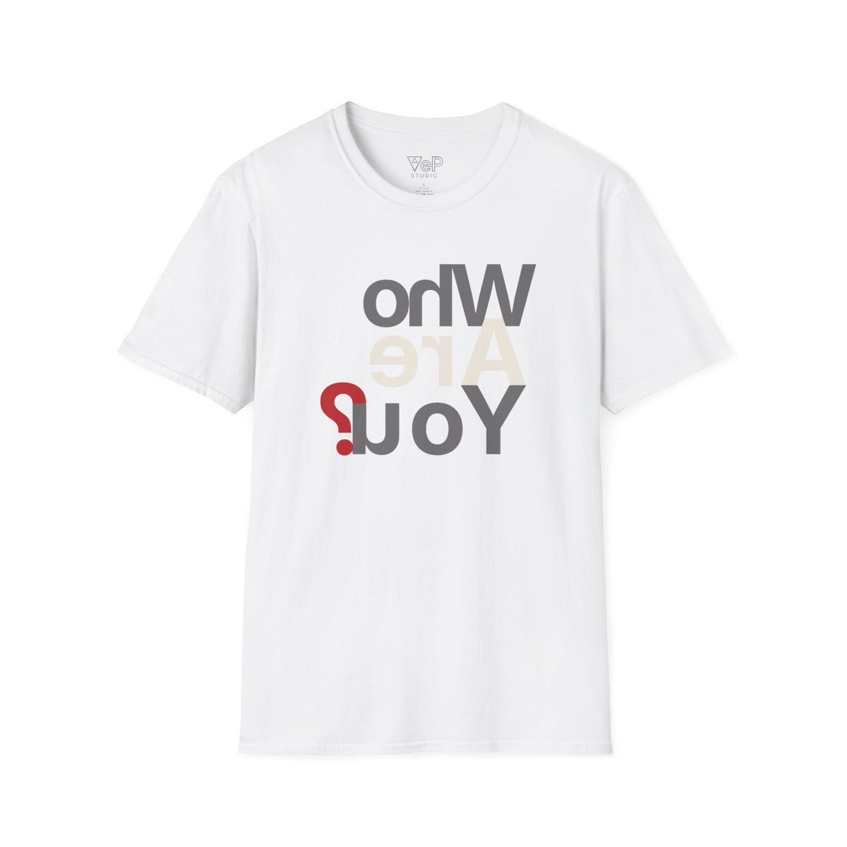 STUDIO: LOOK Again 'Who Are You?' Unisex Softstyle T-Shirt