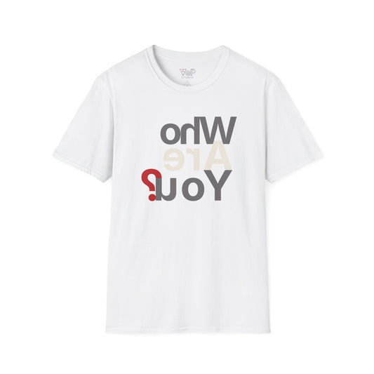 STUDIO: LOOK Again 'Who Are You?' Unisex Softstyle T-Shirt
