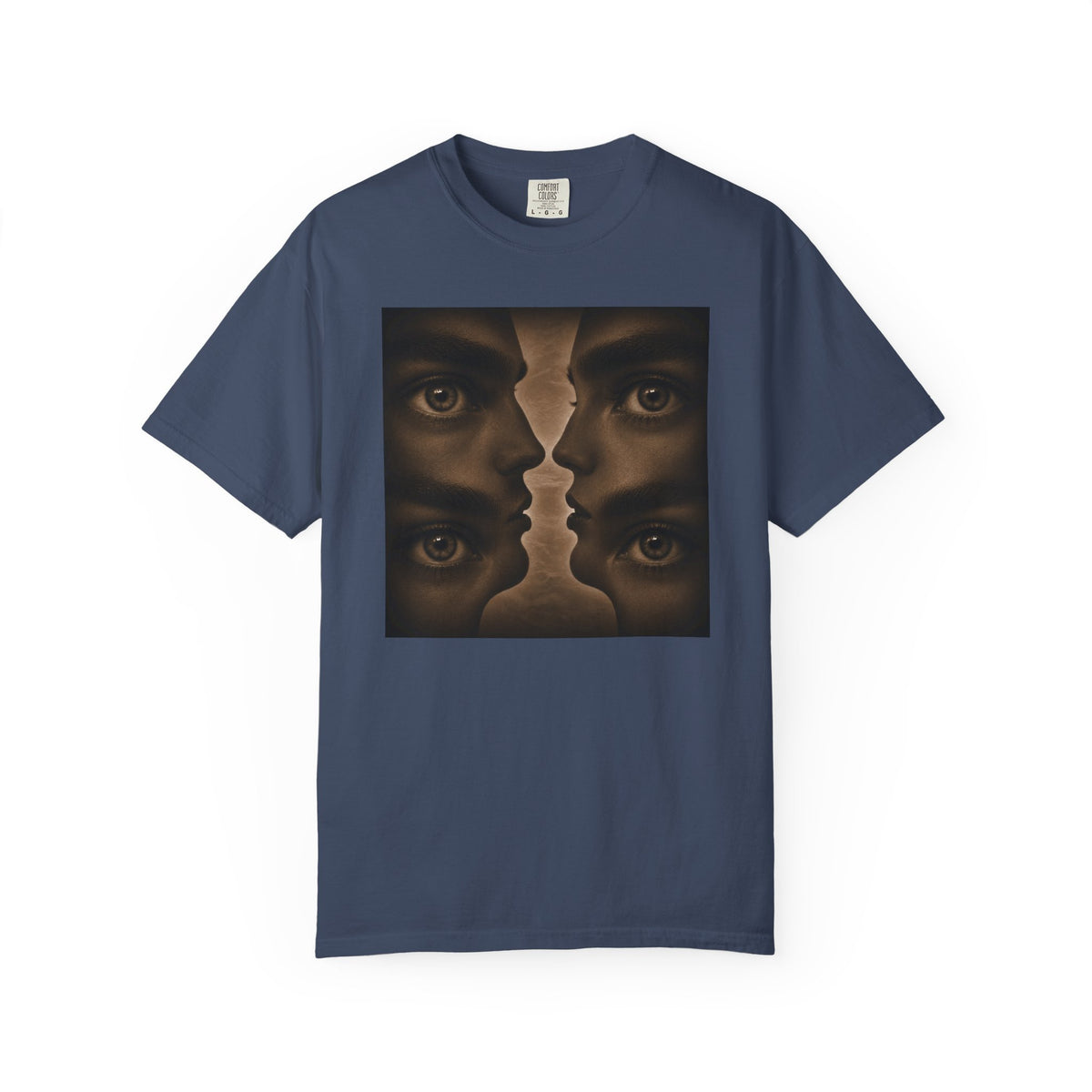 Dreamscape Faces Graphic T-Shirt