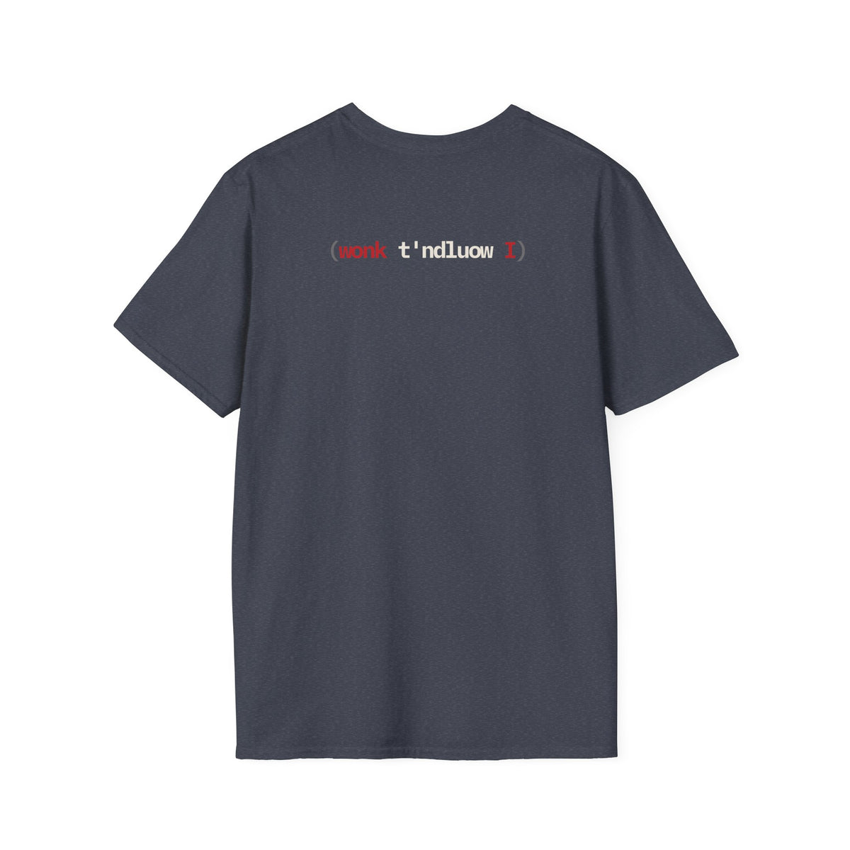 STUDIO: LOOK Again 'Who Are You?' Unisex Softstyle T-Shirt