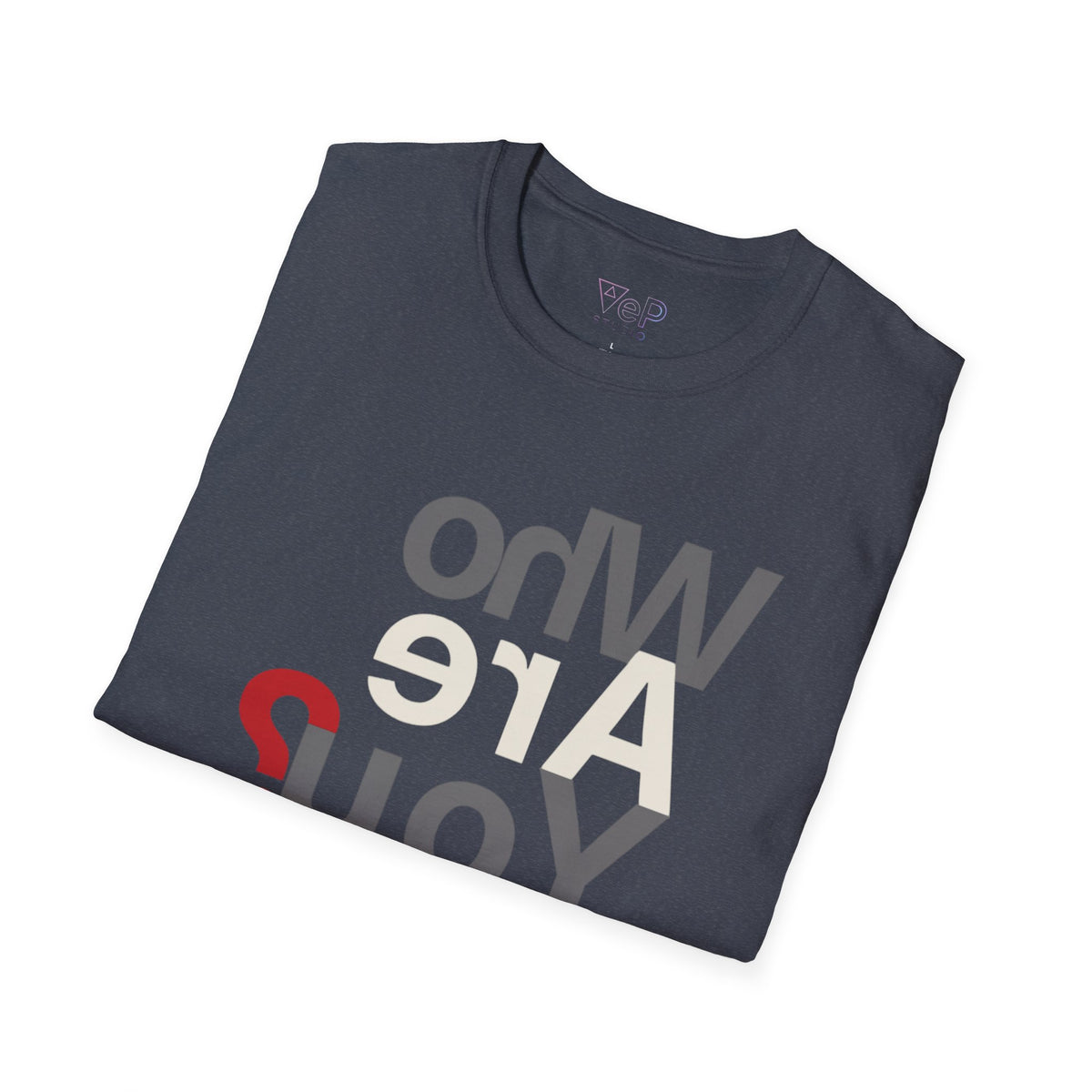 STUDIO: LOOK Again 'Who Are You?' Unisex Softstyle T-Shirt