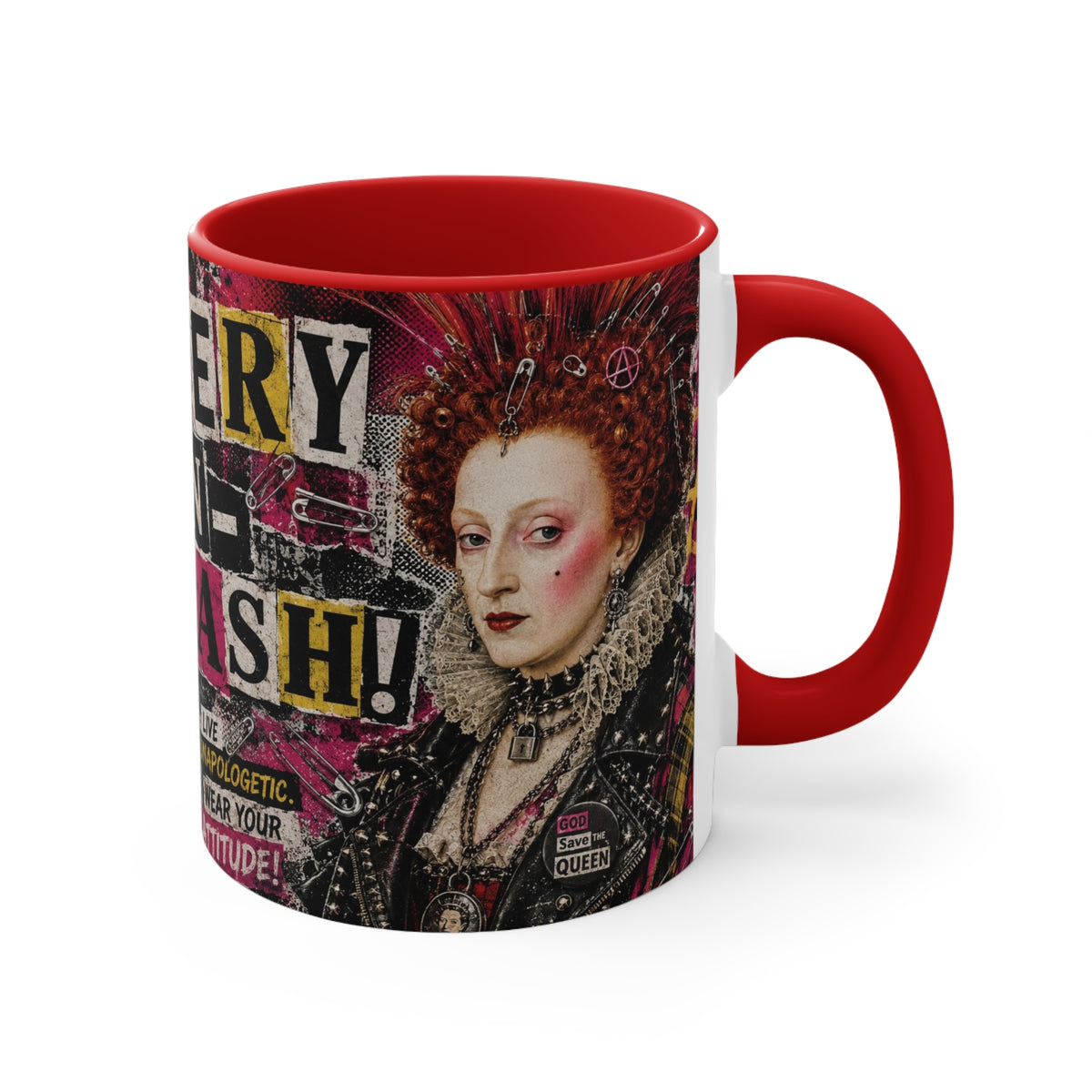 Copy of Colorful Accent Mugs, 11oz