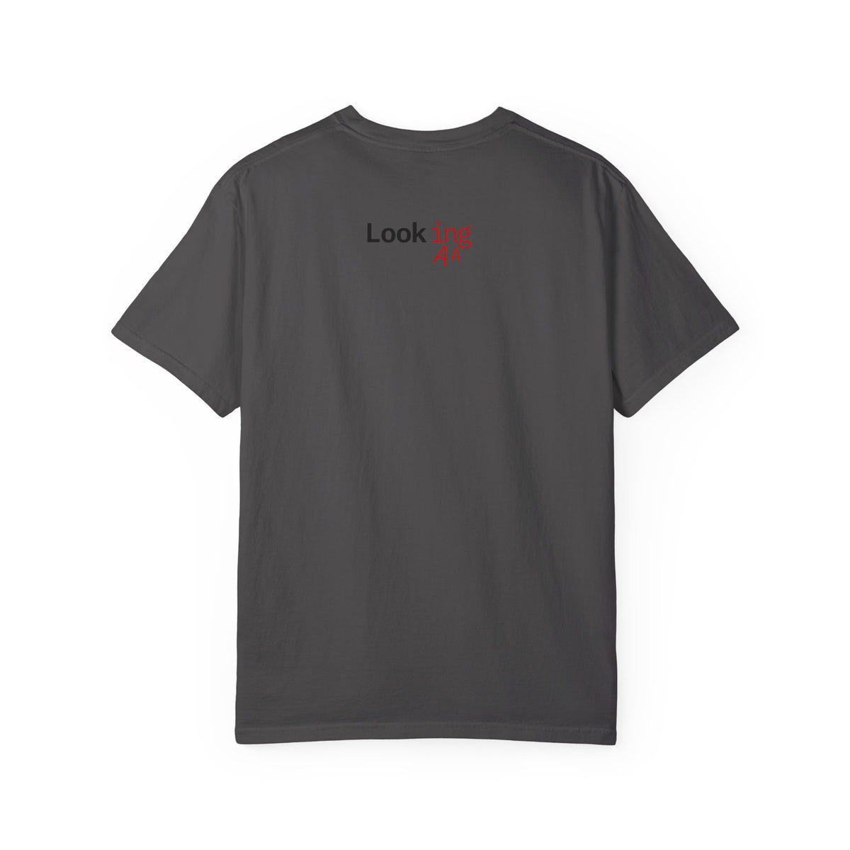 Think Outside the Box T-Shirt — Optical Cube Design with “Looking” Back Text