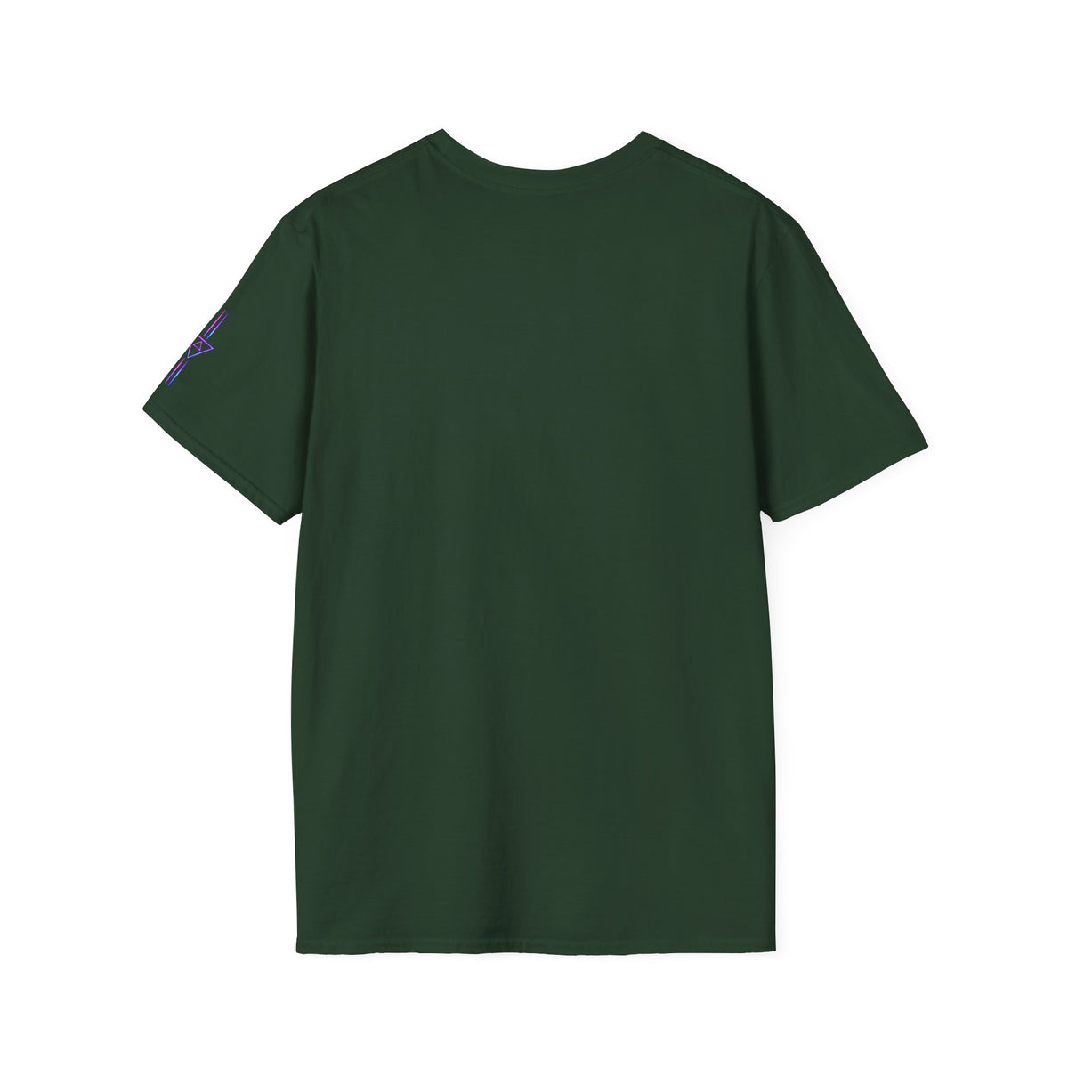 VeP Studio Retro Neon Logo T-Shirt